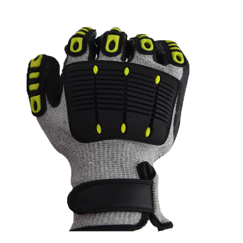 海太爾（HTR）1-391超級防切割防撞防砸手套（雙） 黑白