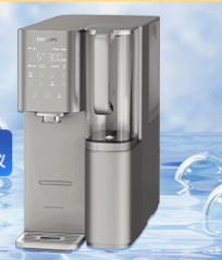 飛利浦（PHILIPS）加熱凈水器 家用RO反滲透免安裝即熱凈飲水機(jī) 富鍶礦化臺式直飲水機(jī)凈飲一體機(jī)UV滅菌ADD6865