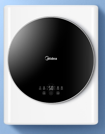 美的（Midea）壁掛洗衣機 3KG迷你滾筒洗衣機全自動 掛壁式洗衣機 智能家電內衣嬰兒洗衣機 兒童寶寶母嬰專享 銀離子除菌滾筒